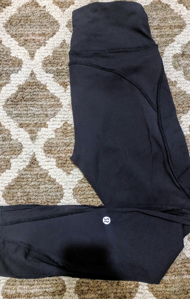 Lululemon speed up tights 7/8 size 4
